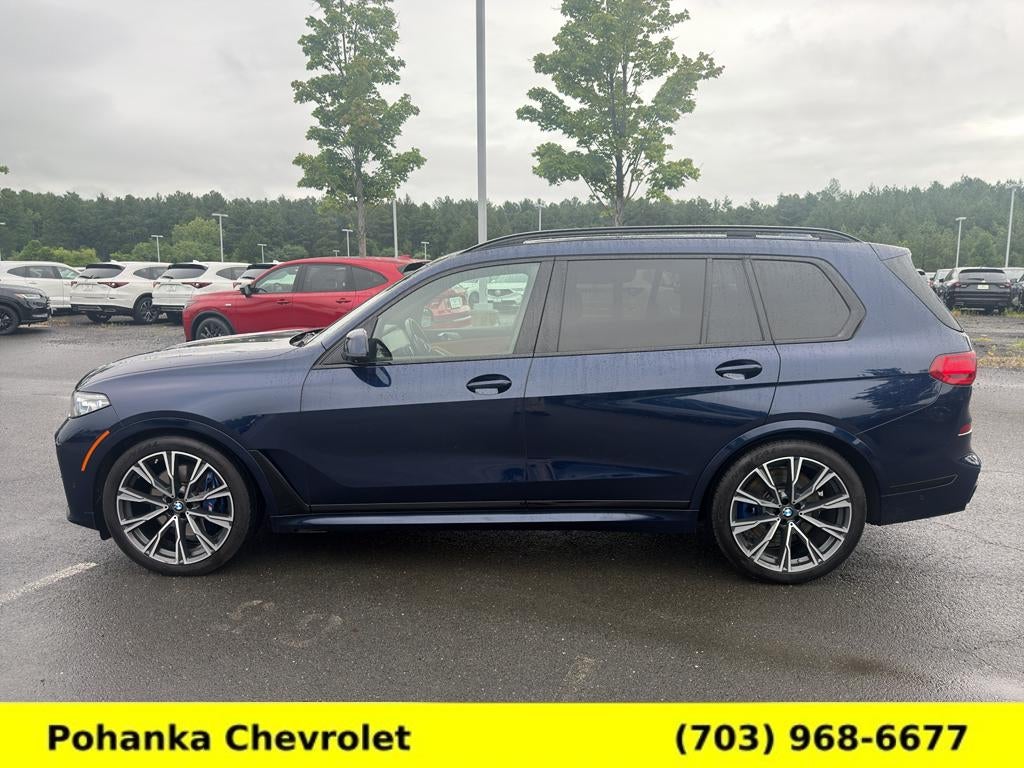 2022 BMW X7 M50i