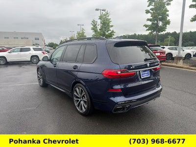 2022 BMW X7 M50i