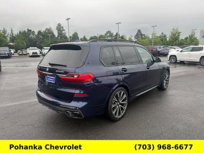 2022 BMW X7 M50i
