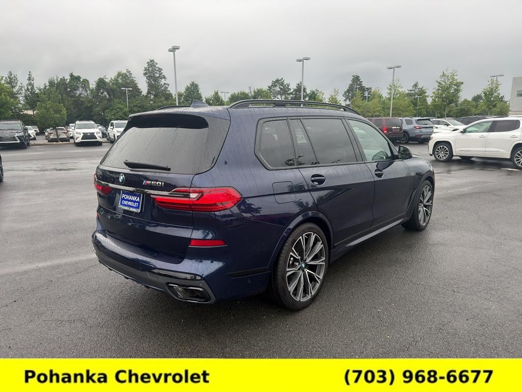 2022 BMW X7 M50i