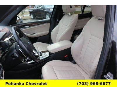 2019 BMW X3 xDrive30i