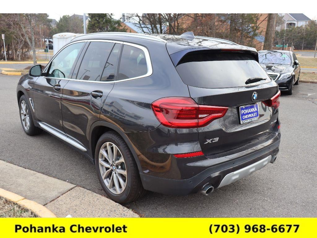 2019 BMW X3 xDrive30i