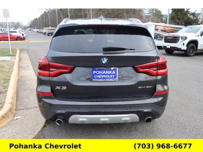 2019 BMW X3 xDrive30i