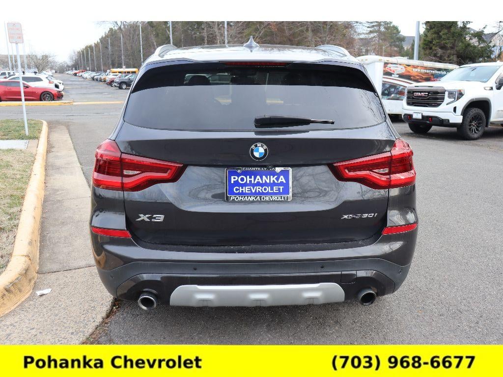 2019 BMW X3 xDrive30i