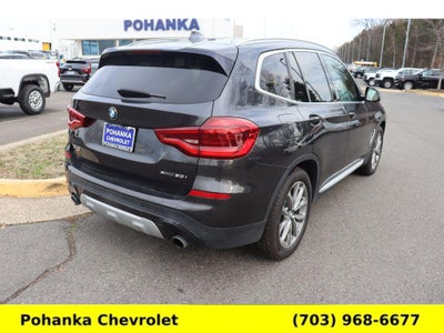 2019 BMW X3 xDrive30i