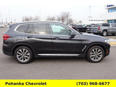 2019 BMW X3 xDrive30i