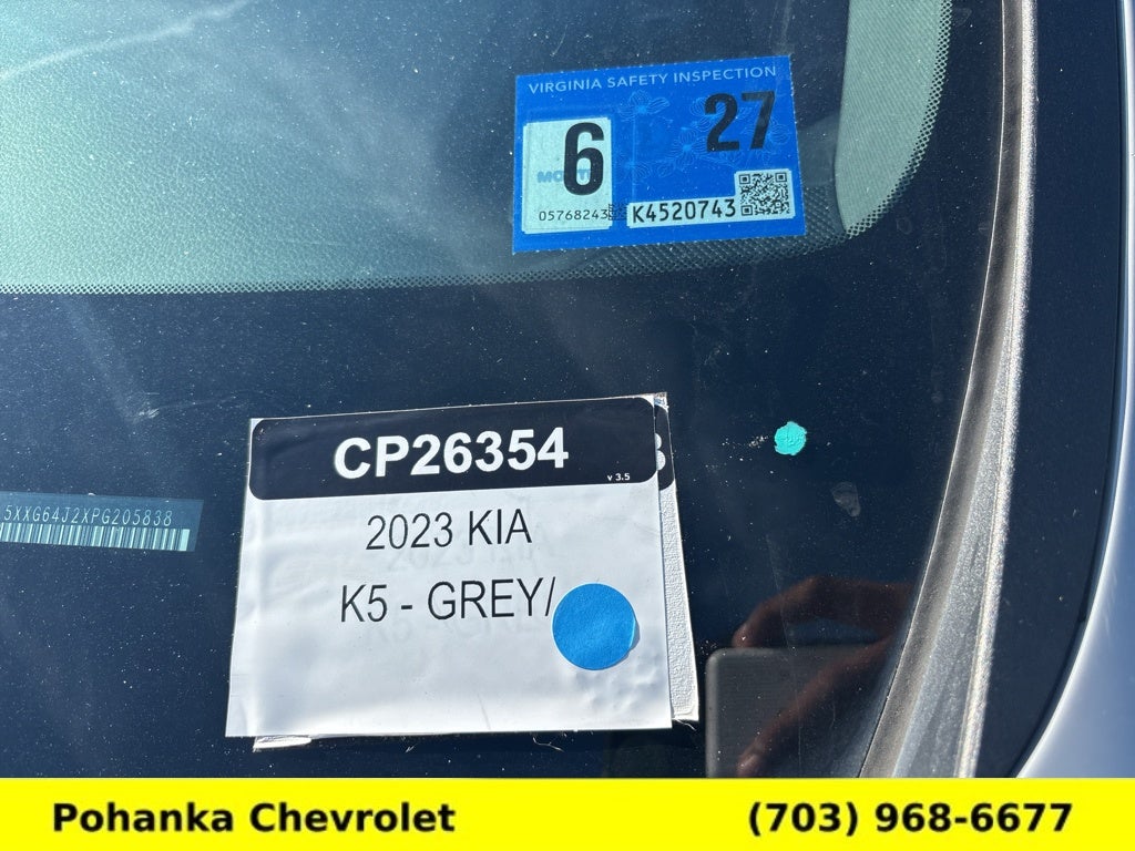 2023 Kia K5 GT-Line