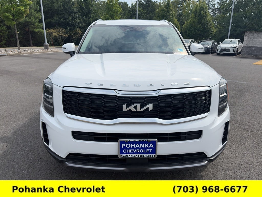 2022 Kia Telluride EX