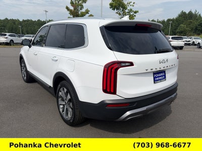 2022 Kia Telluride EX