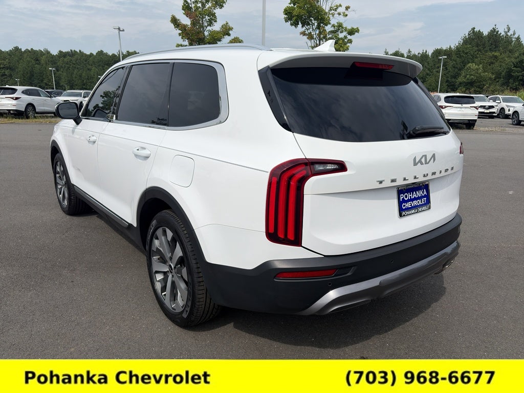 2022 Kia Telluride EX