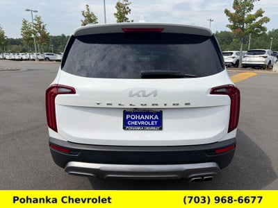 2022 Kia Telluride EX