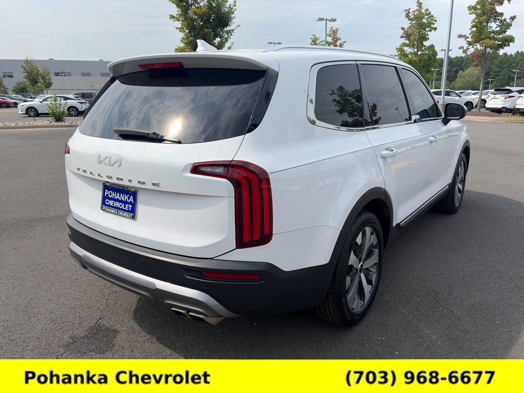 2022 Kia Telluride EX