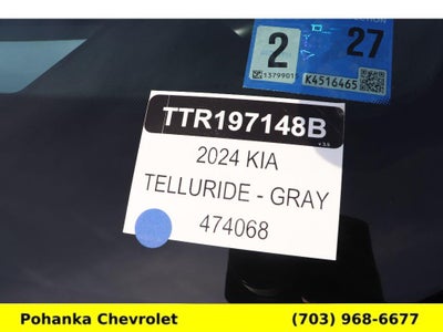 2024 Kia Telluride SX Prestige X-Line