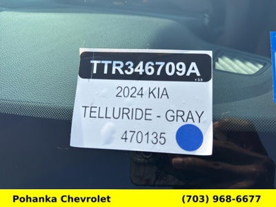 2024 Kia Telluride SX X-Pro