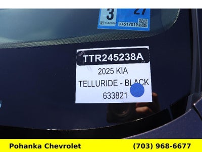 2025 Kia Telluride SX X-Line