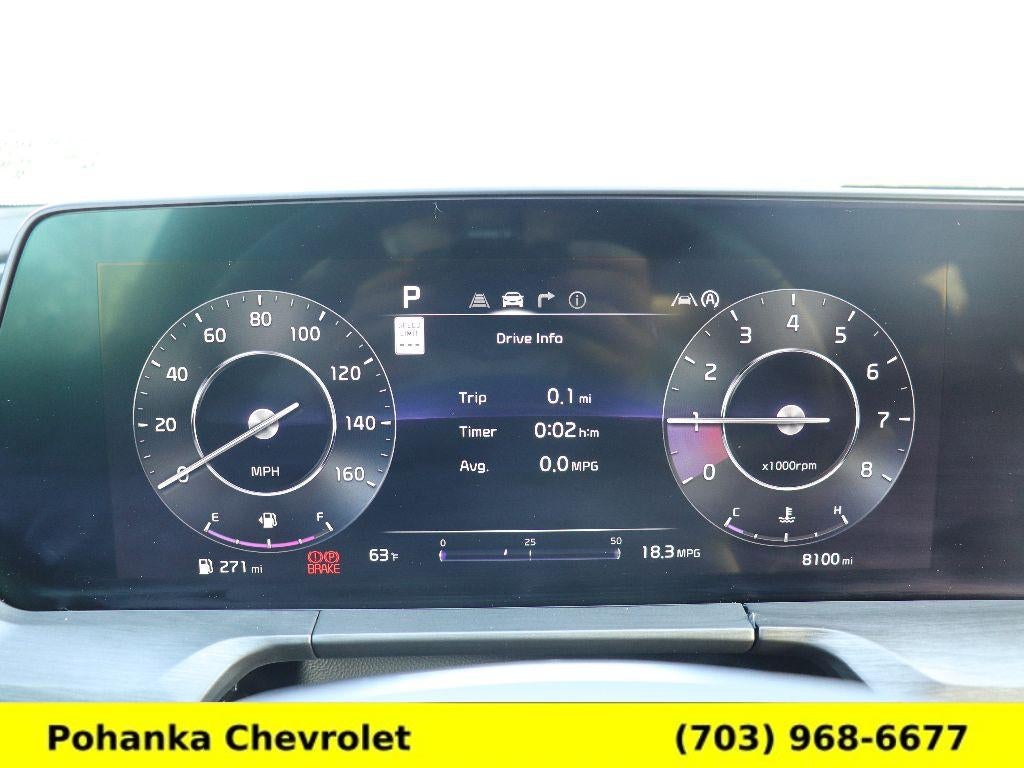 2025 Kia Telluride SX X-Line