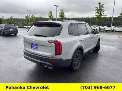 2022 Kia Telluride SX