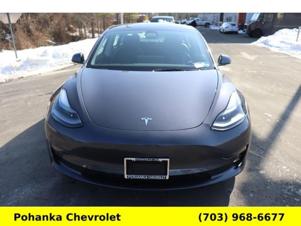 Used 2023 Tesla Model 3 Base with VIN 5YJ3E1EA0PF686168 for sale in Chantilly, VA