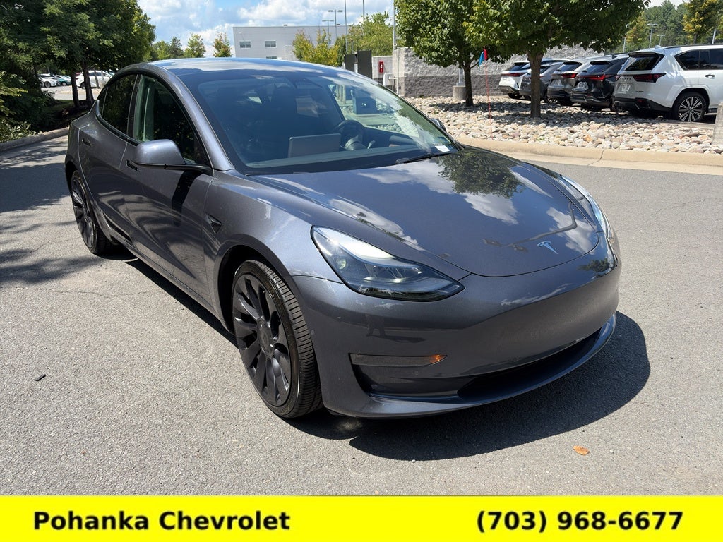 2022 Tesla Model 3 Performance