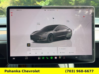 2022 Tesla Model 3 Performance