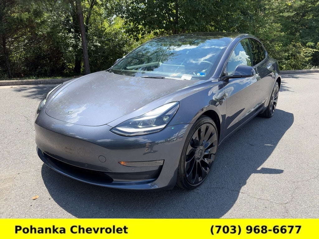 2022 Tesla Model 3 Performance