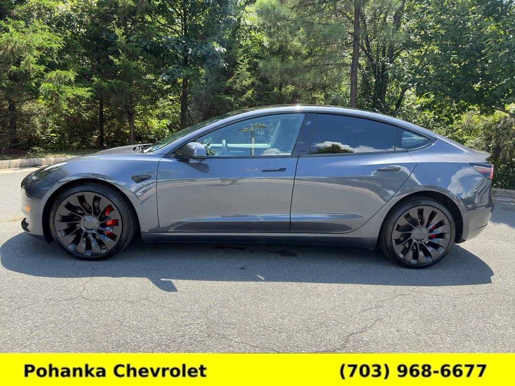 2022 Tesla Model 3 Performance