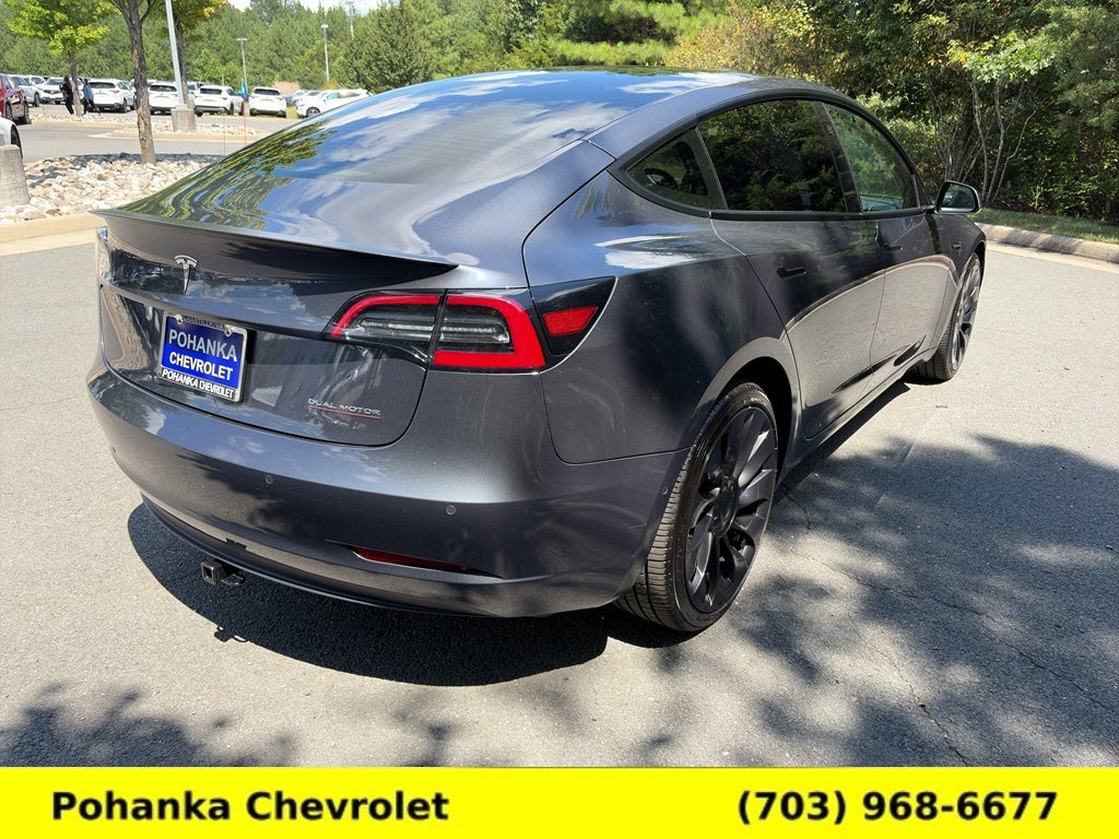 2022 Tesla Model 3 Performance