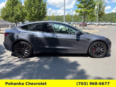 2022 Tesla Model 3 Performance