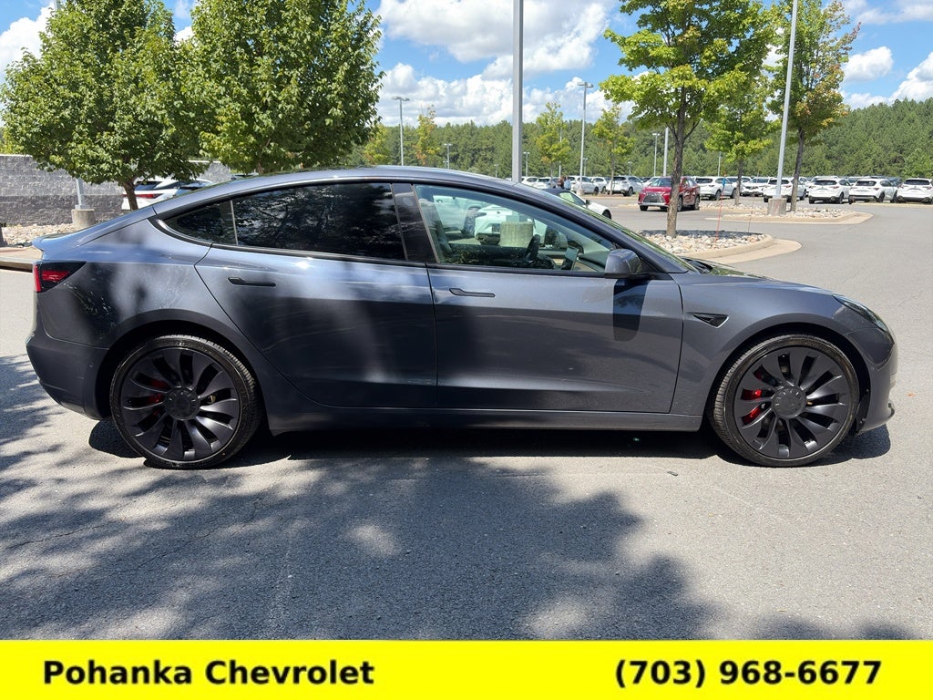 2022 Tesla Model 3 Performance