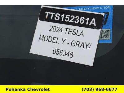 2024 Tesla Model Y Base