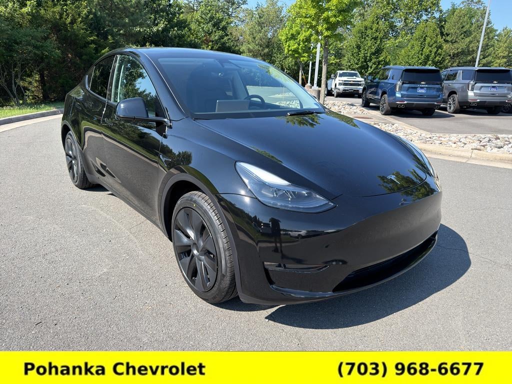 2025 Tesla Model Y Long Range
