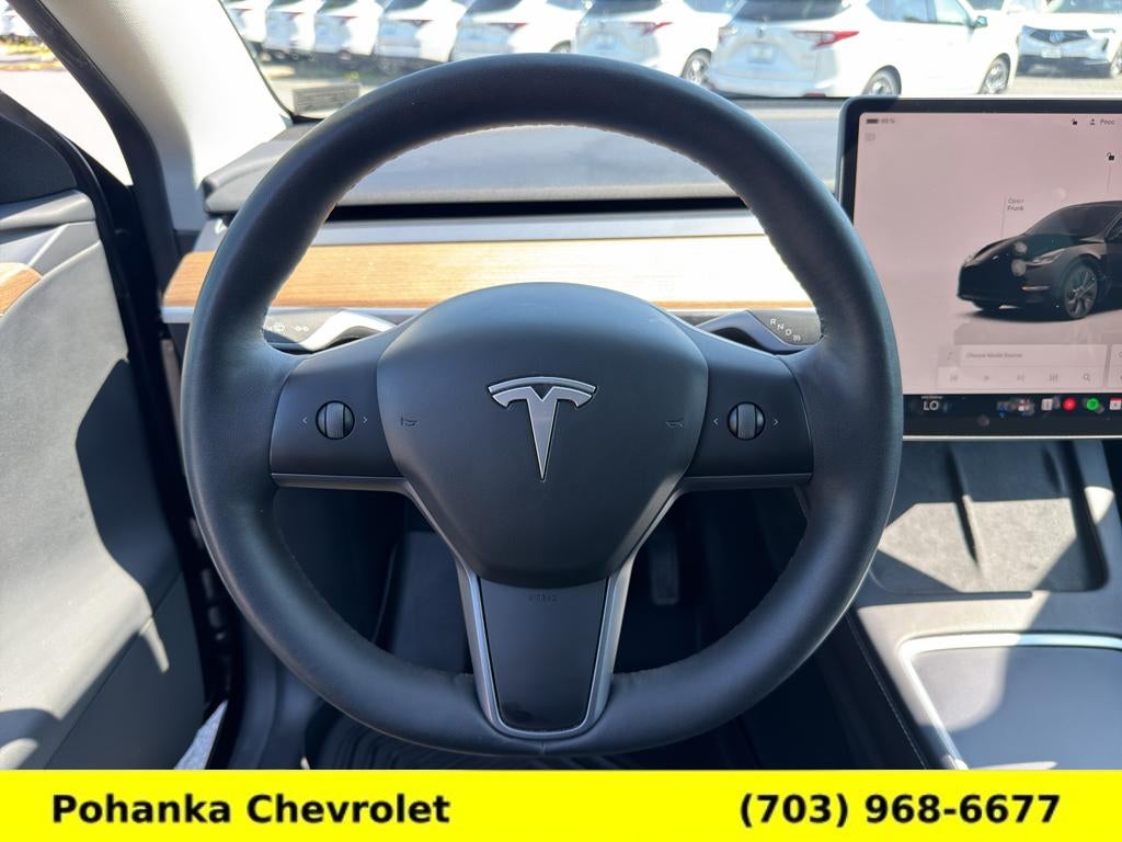 2025 Tesla Model Y Long Range