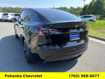2025 Tesla Model Y Long Range