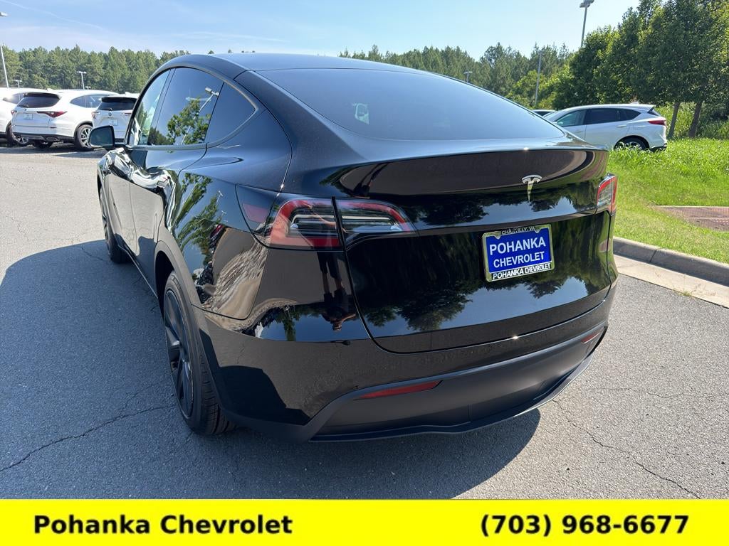 2025 Tesla Model Y Long Range