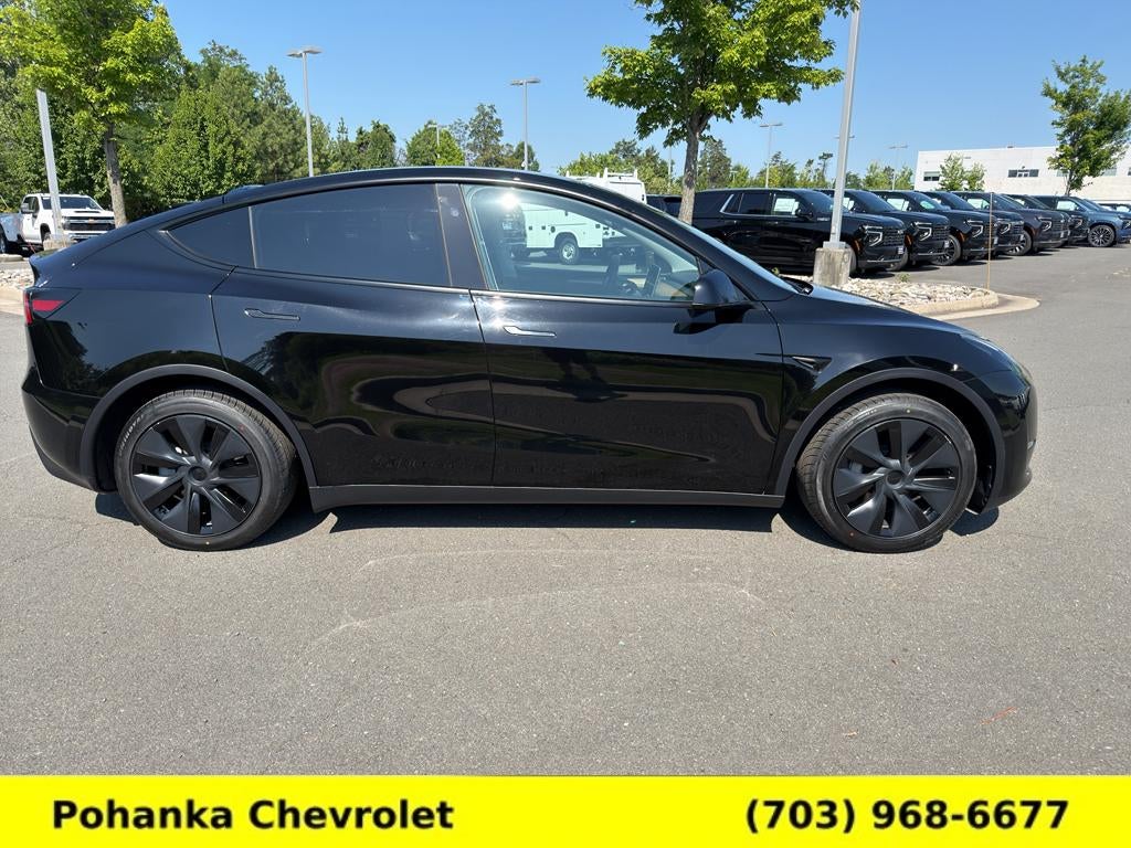 2025 Tesla Model Y Long Range