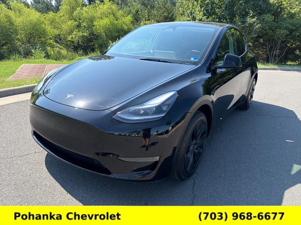 2025 Tesla Model Y Long Range