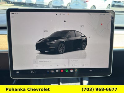 2025 Tesla Model Y Long Range