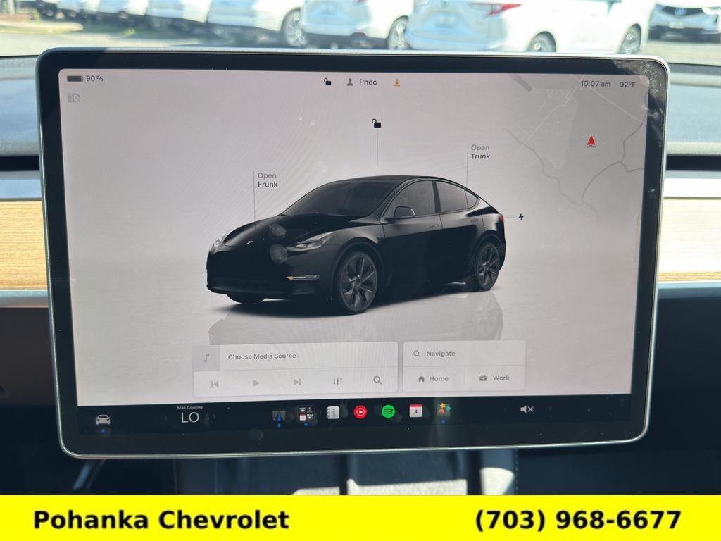 2025 Tesla Model Y Long Range