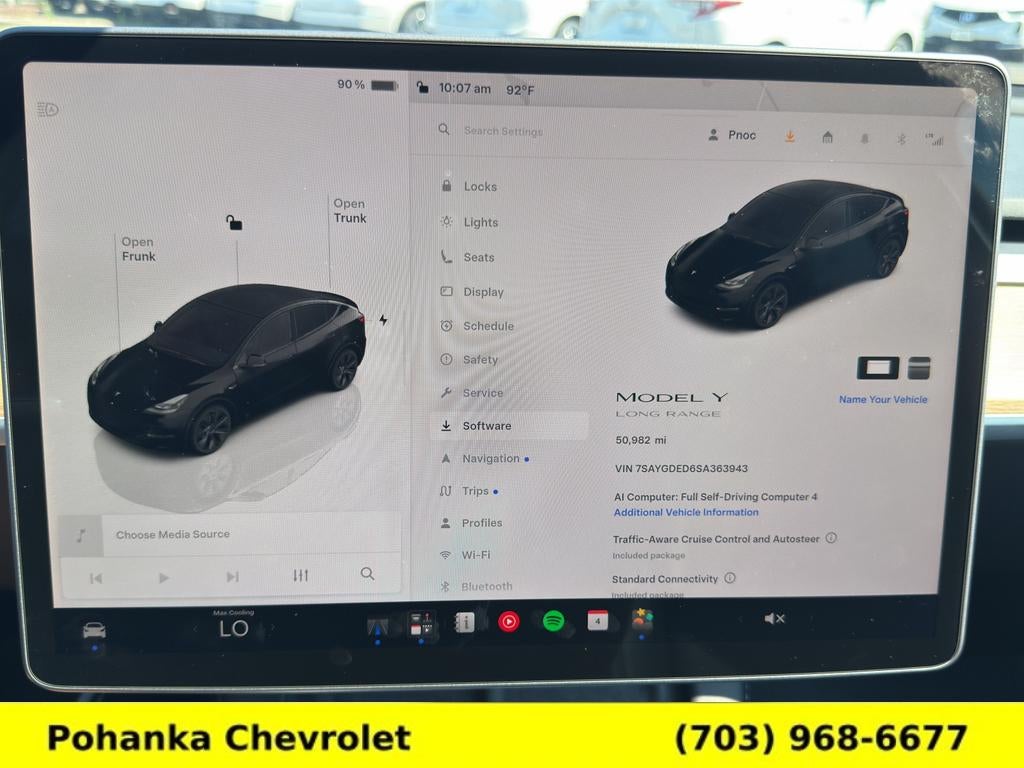 2025 Tesla Model Y Long Range