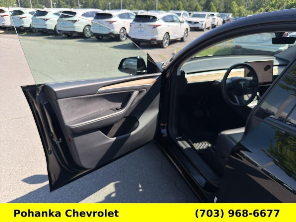 2025 Tesla Model Y Long Range