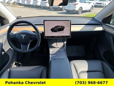 2025 Tesla Model Y Long Range
