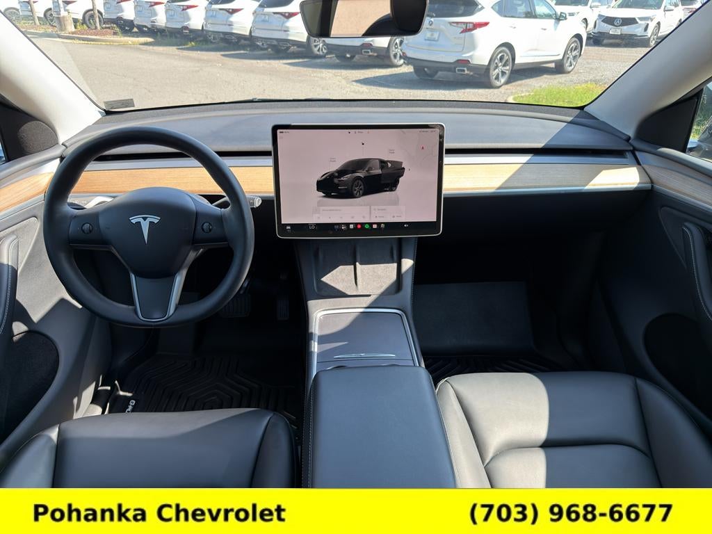 2025 Tesla Model Y Long Range