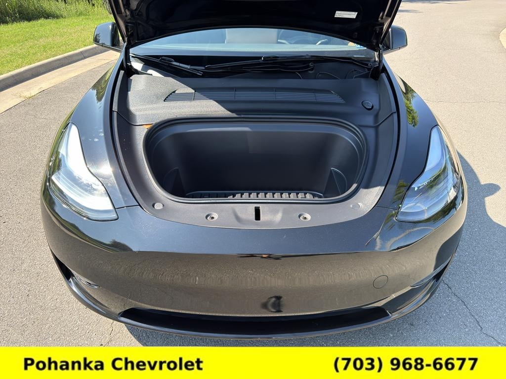 2025 Tesla Model Y Long Range