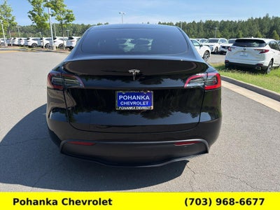 2025 Tesla Model Y Long Range
