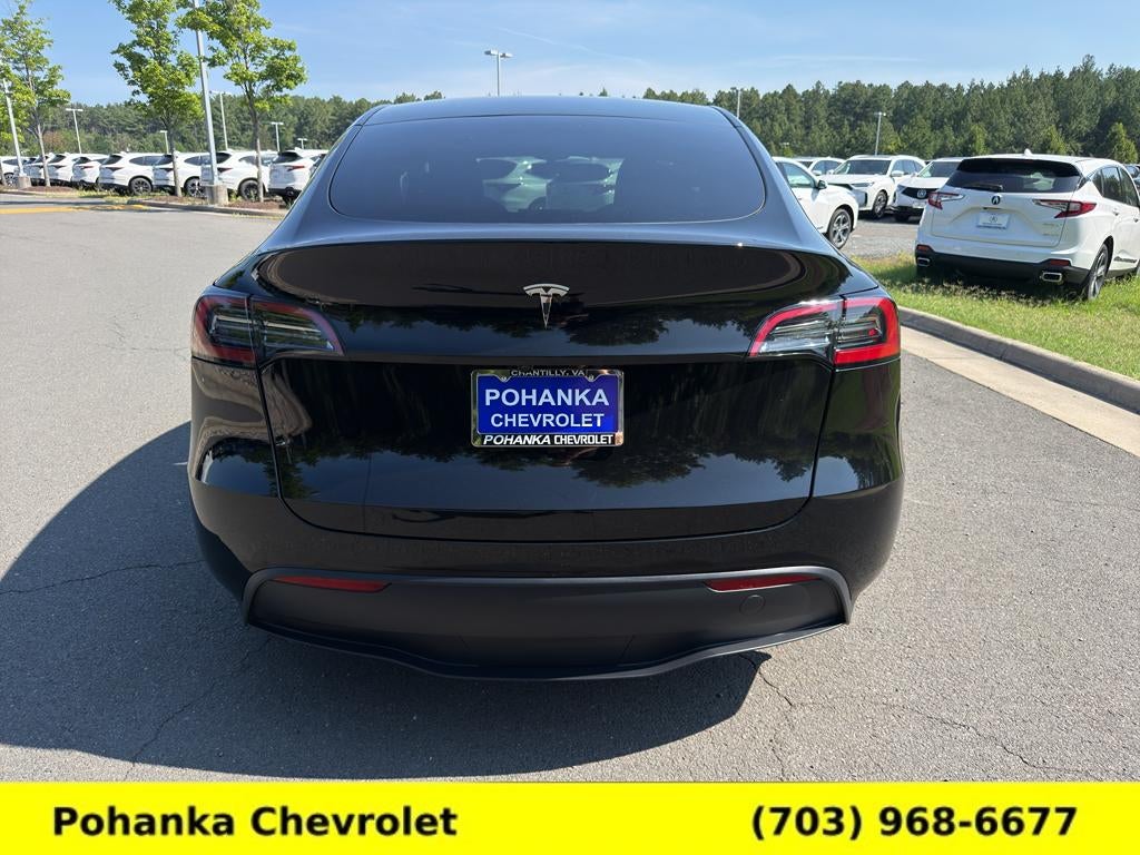 2025 Tesla Model Y Long Range