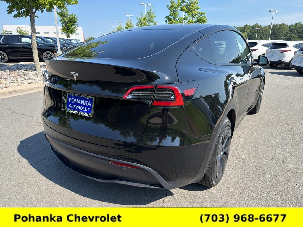 2025 Tesla Model Y Long Range