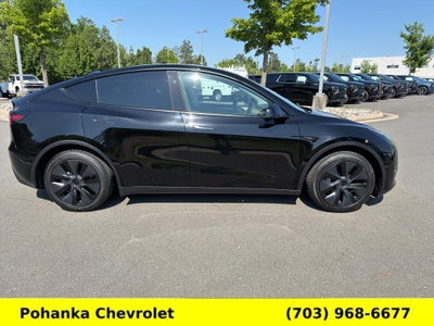 2025 Tesla Model Y Long Range