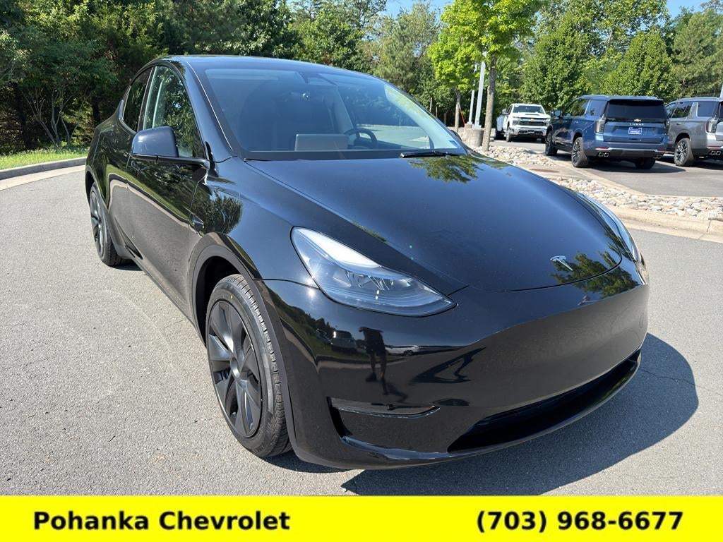 2025 Tesla Model Y Long Range
