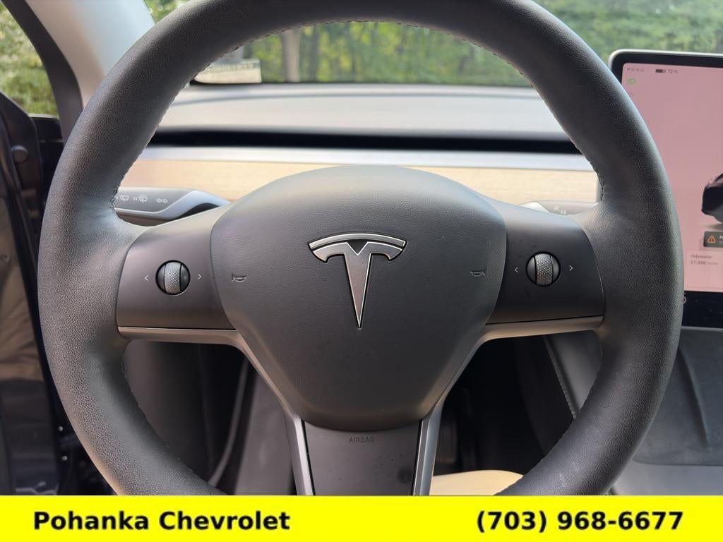 2024 Tesla Model Y Long Range Single Motor Rear-Wheel Drive