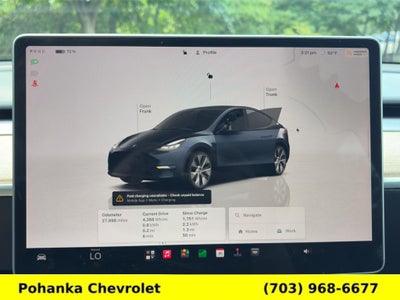 2024 Tesla Model Y Long Range Single Motor Rear-Wheel Drive